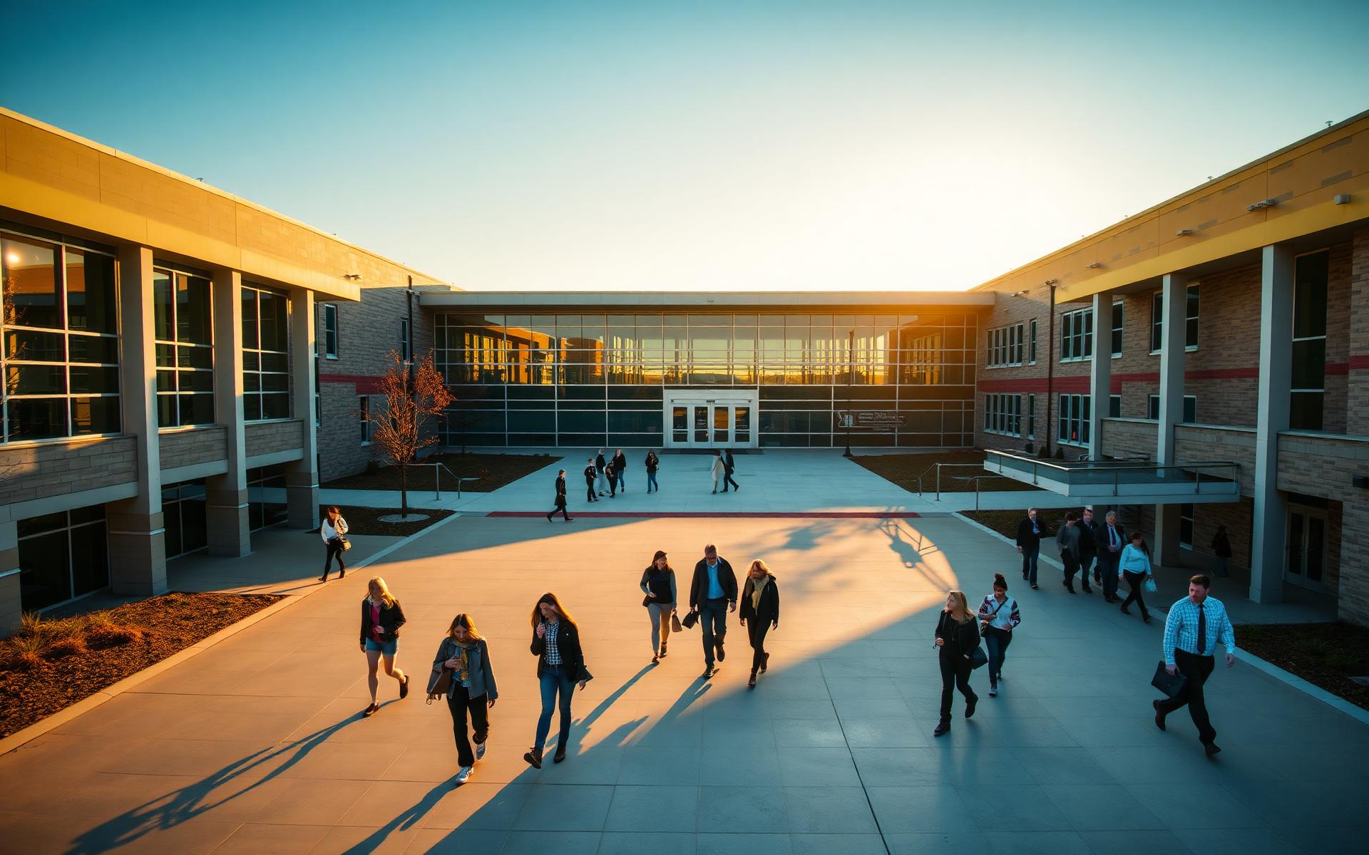 Campus security review across 3 campuses